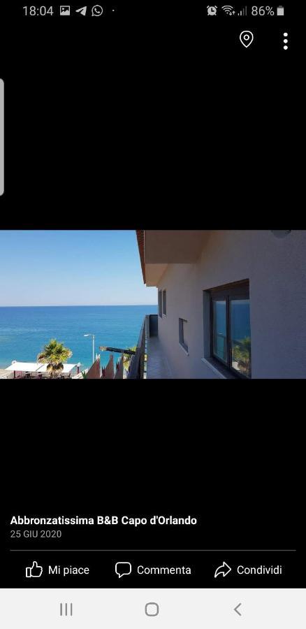 דירות Abbronzatissima Capo dʼOrlando מראה חיצוני תמונה
